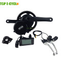 Bafang DIY BBS02 48V 750W mid drive motor engine kit for electric bicycle 2018